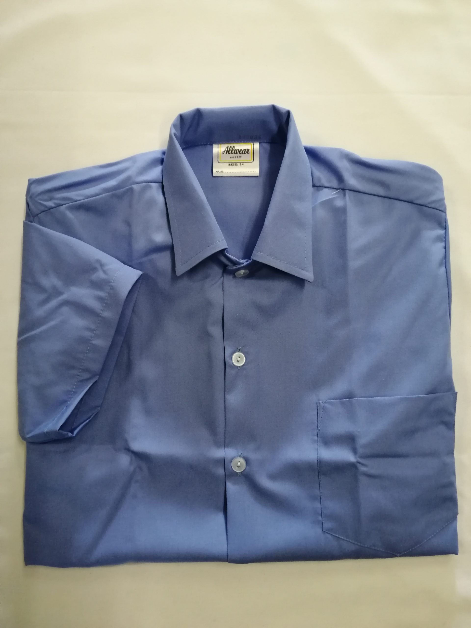 Blue School SS Shirt Formal - Constantia Schoolwear