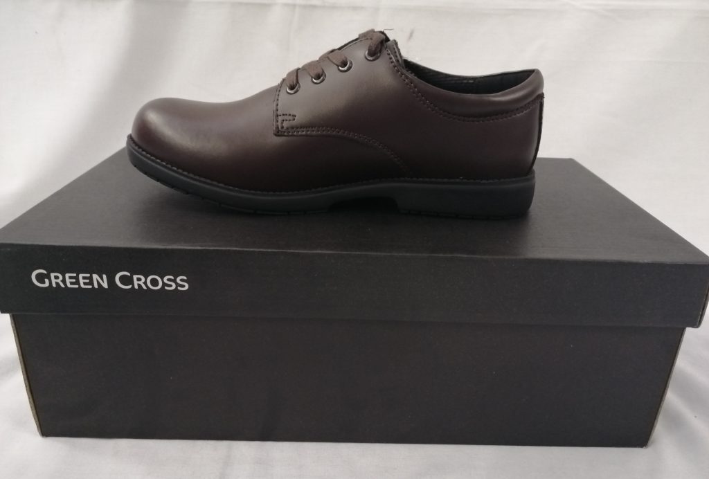 GreenCross Lace up Shoes Brown Constantia Schoolwear